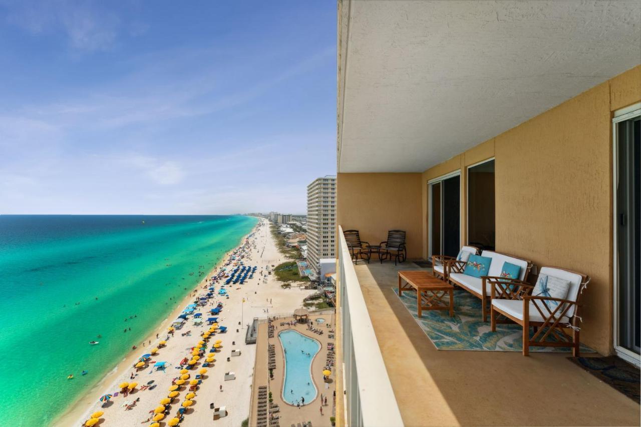 Treasure Island 1502 Lägenhet Panama City Beach Exteriör bild
